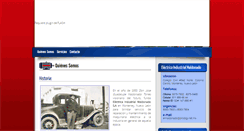 Desktop Screenshot of electricaindustrialmaldonado.com